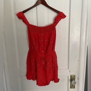 American eagle cinnamon romper